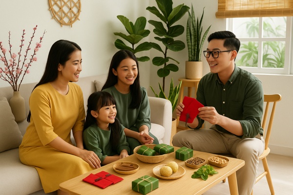 Tư vấn Tết xanh